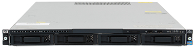 hpe DL120 g7 server front elevation