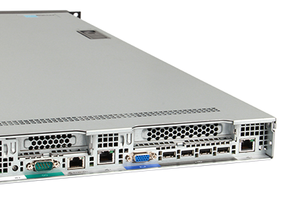 Lenovo ThinkServer RD540 Server front expansion and ports
