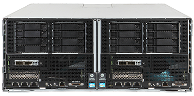 HPE ProLiant s6500 chassis front view