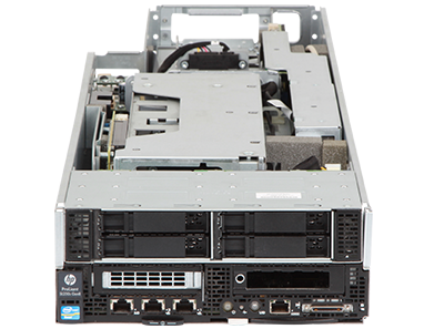 HPE ProLiant SL250s Gen8 server front view