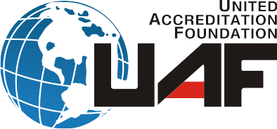 UAF Accreditation Logo