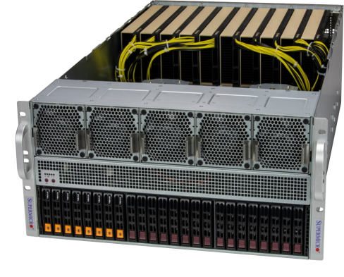Supermicro SYS-521GE-TNRT GPU SuperServer Custom Configurator | IT