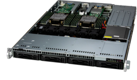 Supermicro SYS-611C-TN4R CloudDC SuperServer SYS-611C-TN4R-Configuration-1