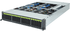 Gigabyte H263-S62-rev.AAW1 HCI, Hybrid, Private Cloud Server H263-S62-AAW1