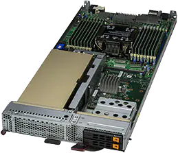 Supermicro SBI-611E-1T2N SuperBlade Sled