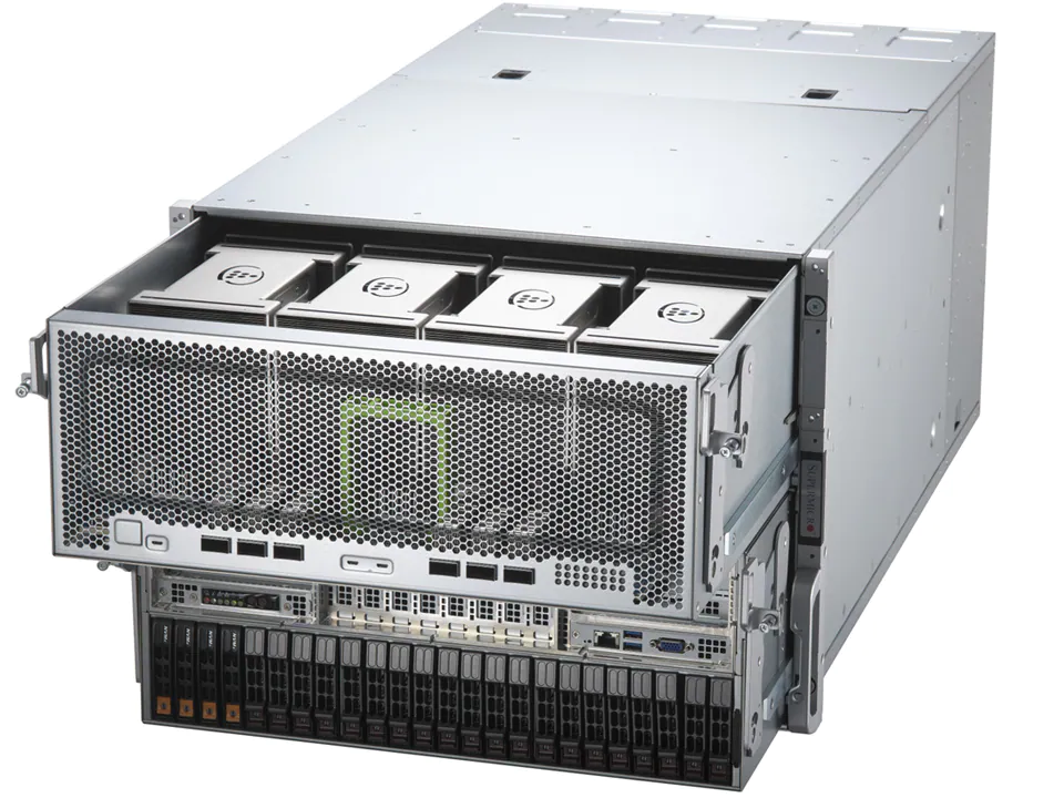 Supermicro SYS-820GH-TNR2 AI Training SuperServer Custom