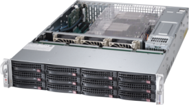 Supermicro SSG-6029P-E1CR12H SuperStorage