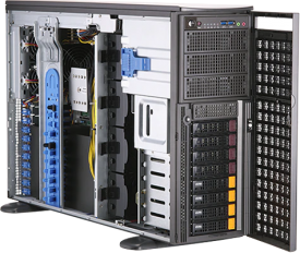 Supermicro SYS-740GP-TNRBT GPU SuperServer SYS-740GP-TNRBT-Configuration-1
