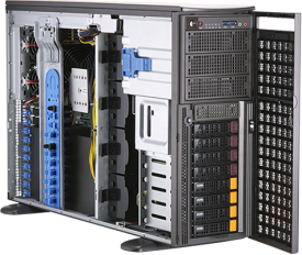 Supermicro SYS-740GP-TNRBT GPU SuperServer SYS-740GP-TNRBT-Configuration-2