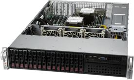 Supermicro SYS-221P-C9RT Mainstream SuperServer SYS-221P-C9RT-Configuration-5/6/7/8