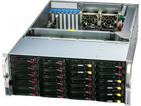 Supermicro SSG-641E-E1CR24L SuperStorage
