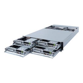 Gigabyte H282-ZC0 HPC, HCI, Hybrid/Private Cloud Server H282-ZC0-A00