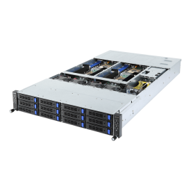 Gigabyte H261-H60 HPC, Hybrid, Private Cloud Server