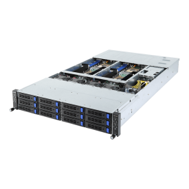 Gigabyte H261-3C0 HPC, Hybrid, Private Cloud Server H261-3C0-100