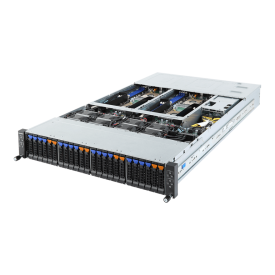 Gigabyte H261-N80 HCI, Hybrid, Private Cloud Server H261-N80-100/A00/B00