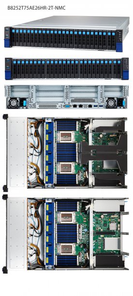 TYAN B8252T75AE26HR-2T HPC Server