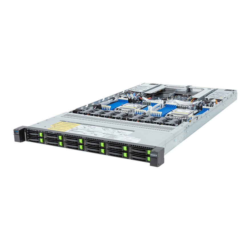 Gigabyte R183-Z94-rev.AAV1 Networking, Hybrid/Private Cloud Server