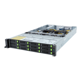 Gigabyte R283-SF0-rev.AAL1 AI, AI Training, AI Inference, Visual Computing, HPC, Networking & Hybrid/Private Cloud Server R283-SF0-AAL1