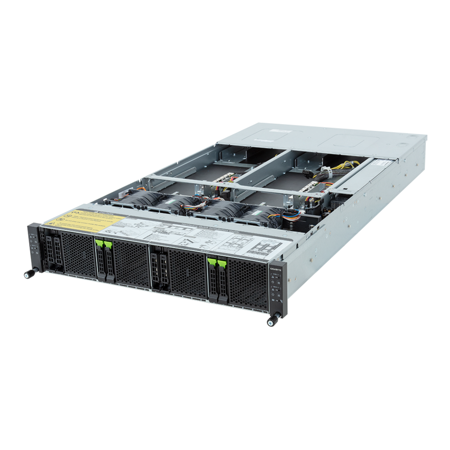 Gigabyte H233-Z80-rev.AAW1 HCI, Hybrid/Private Cloud Server H233
