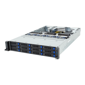 Gigabyte R243-E33-rev.AAL1 AI, AI Training, AI Inference, Visual Computing, Networking  & Hybrid/Private Cloud Server R243-E33-AAL1