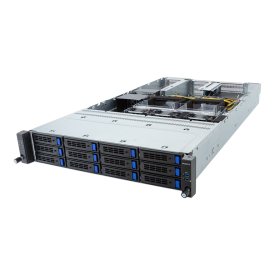 Gigabyte R263-SG0-rev.AAL1 AI, AI Training, AI Inference, Visual Computing, HPC & Hybrid/Private Cloud Server R263-SG0-AAL1