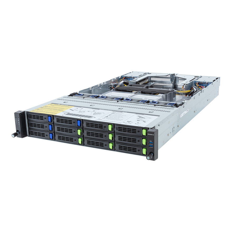 Gigabyte R283-Z97-rev.AAL1 AI, Visual Computing, HPC, Networking