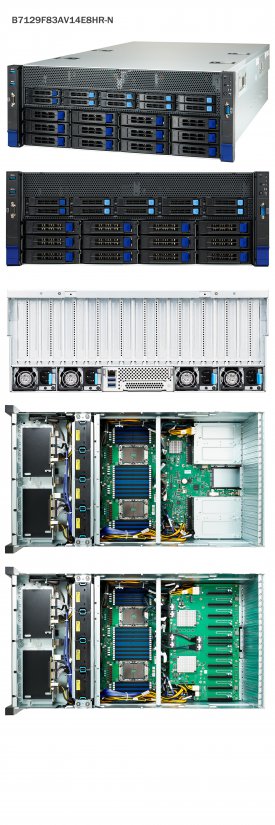 TYAN B7129F83AV14E8HR-N-HE Tyan GPU HPC Server