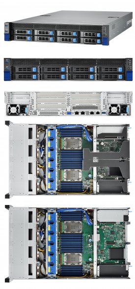 TYAN B7132T75E8HR-HE DIMM HPC, VM Server
