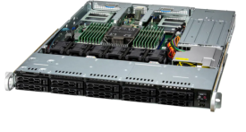 Supermicro SYS-111C-NR-conf.1 UP SuperServer SYS-111C-NR-Configuration-1