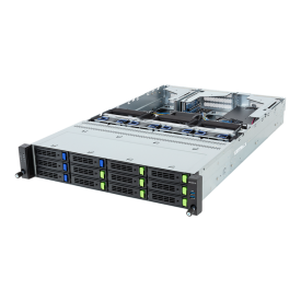 Gigabyte R263-Z35 AI, AI Training, AI Inference, Visual Computing, Networking, Hybrid/Private Cloud Server R263-Z35-AAL1