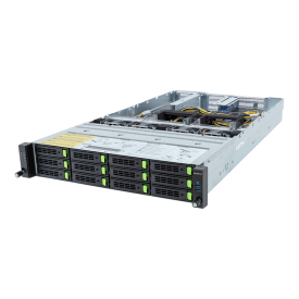 Gigabyte R283-SF0 AI, AI Training, AI Inference, Visual Computing, HPC, Networking & Hybrid/Private Cloud Server R283-SF0-IAL1