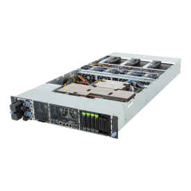 Gigabyte XH23-VG0 AI, AI Training, AI Inference, HPC, HCI & Hybrid/Private Cloud Server XH23-VG0-AAJ1