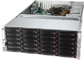 Supermicro SSG-540P-E1CTR36H Storage Server