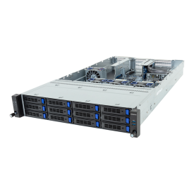 Gigabyte R264-SG0 AI, AI Training, AI Inference, Visual Computing, HPC, Networking, Hybrid/Private Cloud Server R264-SG0-AAS1
