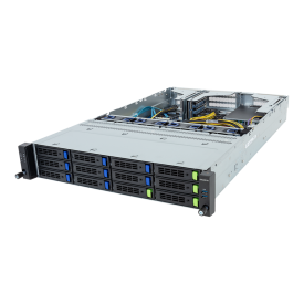 Gigabyte R264-S33 AI, AI Training, AI Inference, Visual Computing, Networking, Hybrid/Private Cloud Server R264-S33-AAL1
