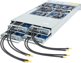 Gigabyte H274-S61 HPC, HCI Server H274-S61-LAW1