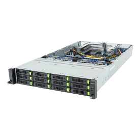 Gigabyte R284-S93 AI, AI Training, AI Inference, Visual Computing, HPC, Networking, Hybrid/Private Cloud Server R284-S93-AAL1