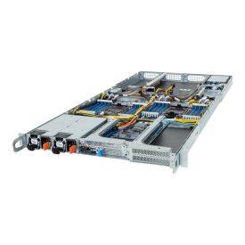 Gigabyte R183-SF2 AI, AI Training, AI Inference, Visual Computing, HPC, Networking & Hybrid/Private Cloud Server R183-SF2-IAL1