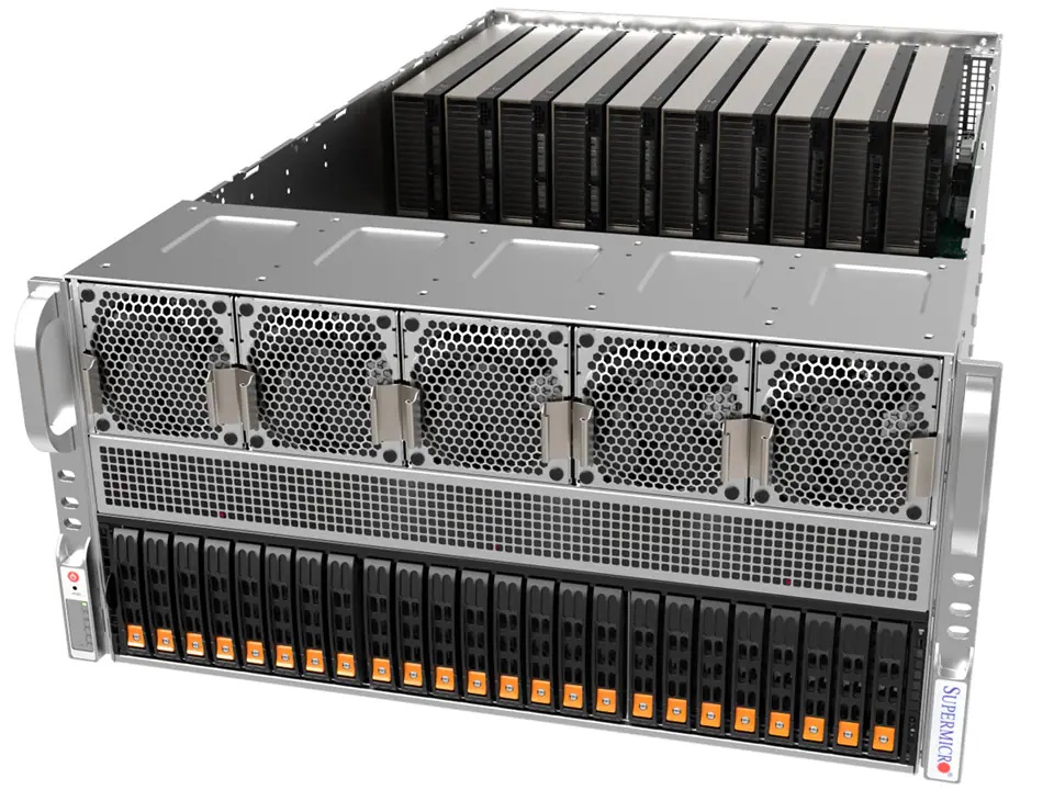 Supermicro SYS-522GA-NRT GPU SuperServer Custom Configurator | IT