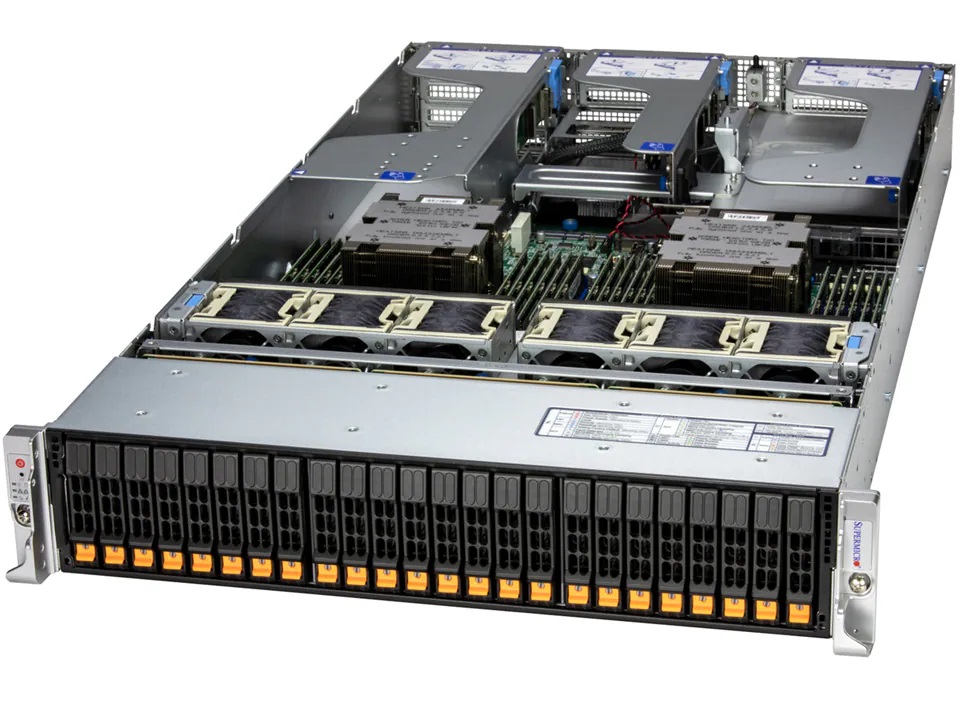 Supermicro AS-2126HS-TN Hyper A+ Server AS-2126HS-TN-Configuration