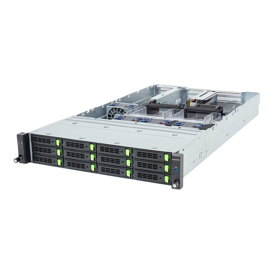 Gigabyte R263-ZG0 AI, AI Training, AI Inference, Visual Computing