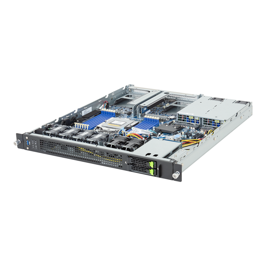 Gigabyte E163-Z34 Networking, Edge, Hybrid/Private Cloud Server