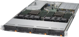 Supermicro SYS-6019U-TN4RT Ultra SuperServer