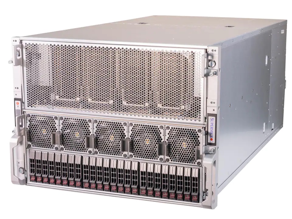Supermicro SYS-821GE-TNHR GPU SuperServer SYS-821GE-TNHR