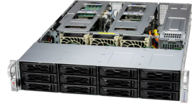 Supermicro SYS-621C-TN12R-02-G1 CloudDC SuperServer SYS-621C-TN12R-02-G1