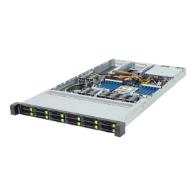 Gigabyte R163-ZG2 AI, AI Training, AI Inference, Visual Computing, HPC, Networking, Hybrid/Private Cloud Server R163-ZG2-AAJ2