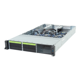 Gigabyte R264-SG5 AI, AI Training, AI Inference, Visual Computing, Networking, Hybrid/Private Cloud Server R264-SG5-AAJ1