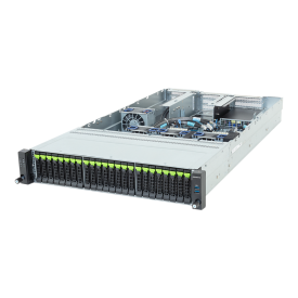 Gigabyte R264-SG3 AI, AI Training, AI Inference, Visual Computing, Networking, Hybrid/Private Cloud Server R264-SG3-AAJ1