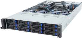 Gigabyte R283-S90 Networking, Hybrid/Private Cloud Server R283-S97-AAJ2