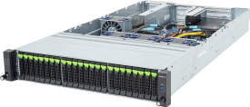 Gigabyte R263-ZG2 AI, AI Inference, Visual Computing, Networking, Hybrid/Private Cloud Server R263-ZG2-AAJ3